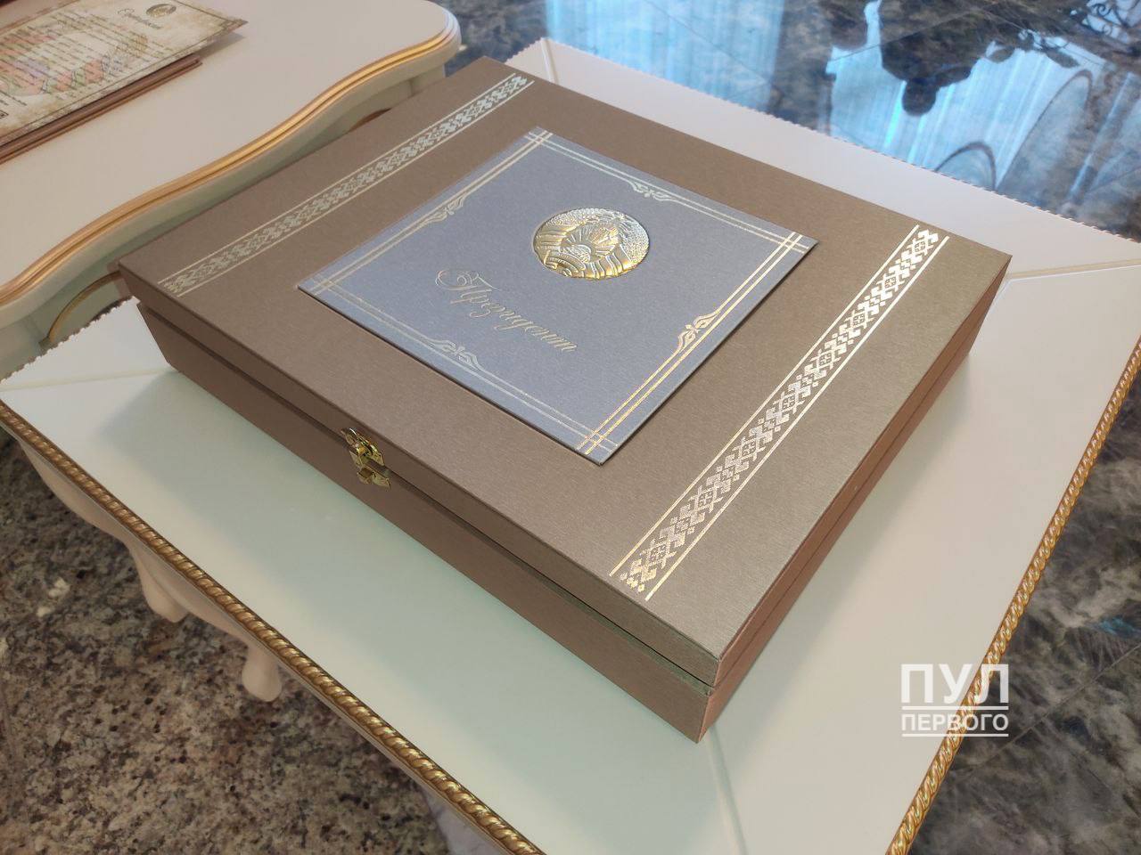 Лукашенко получил в подарок яхту
