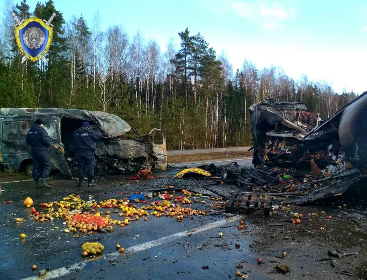 СК возбудил уголовное дело по факту страшного ДТП под Крупками