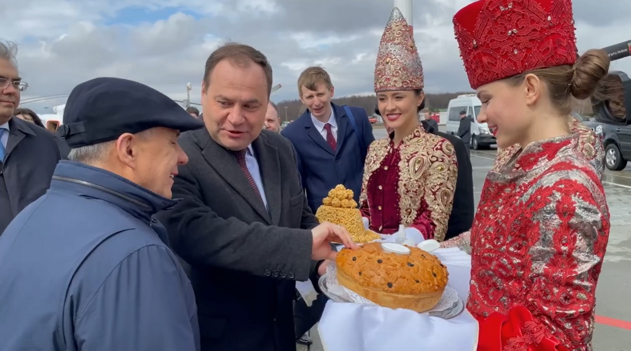 Головченко улетел в Татарстан