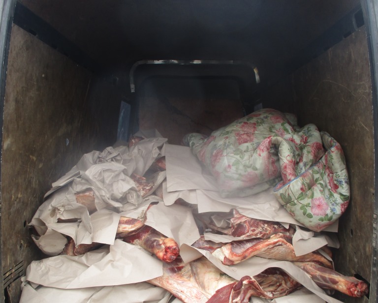 Четыре тонны говядины из Беларуси не впустили в Россию