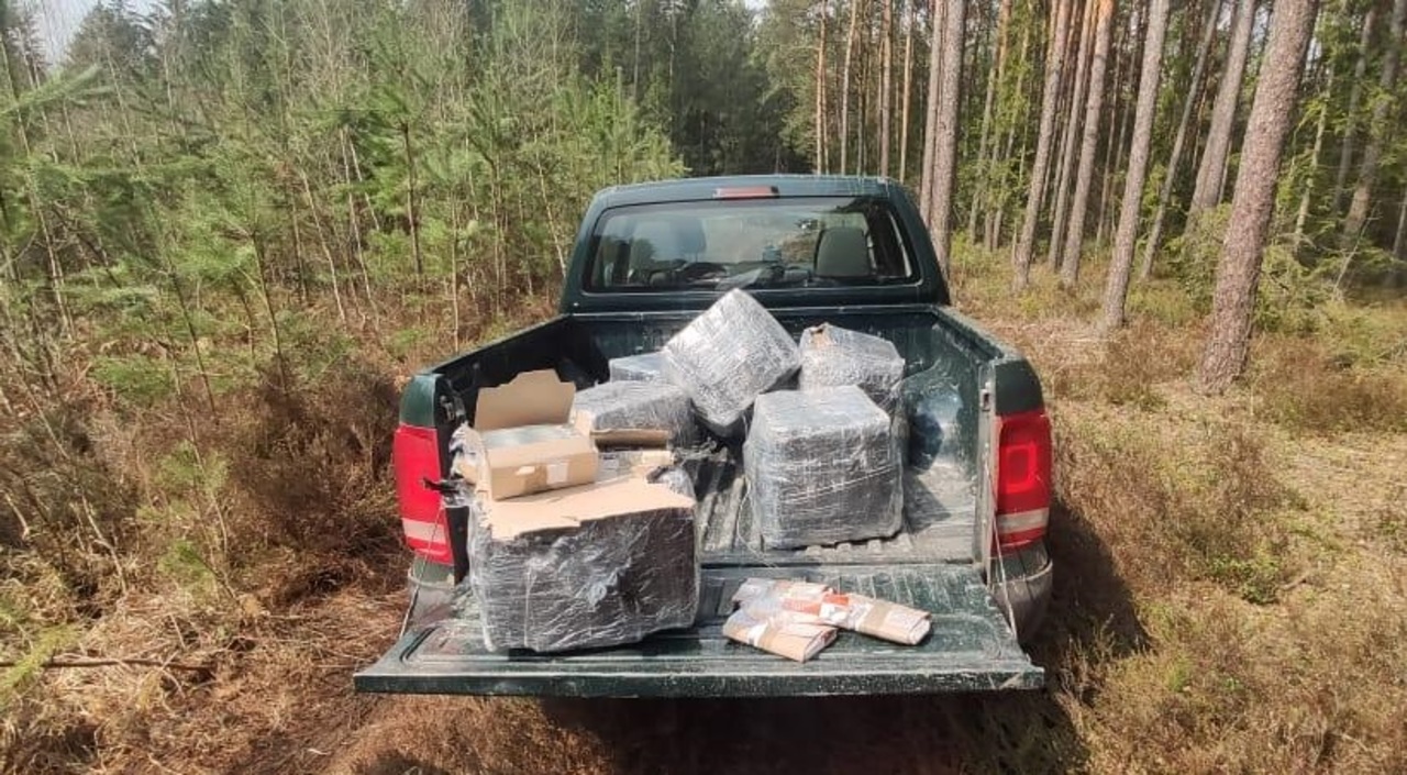 В Украине возле границы нашли тайник с контрабандными беларусскими лекарствами