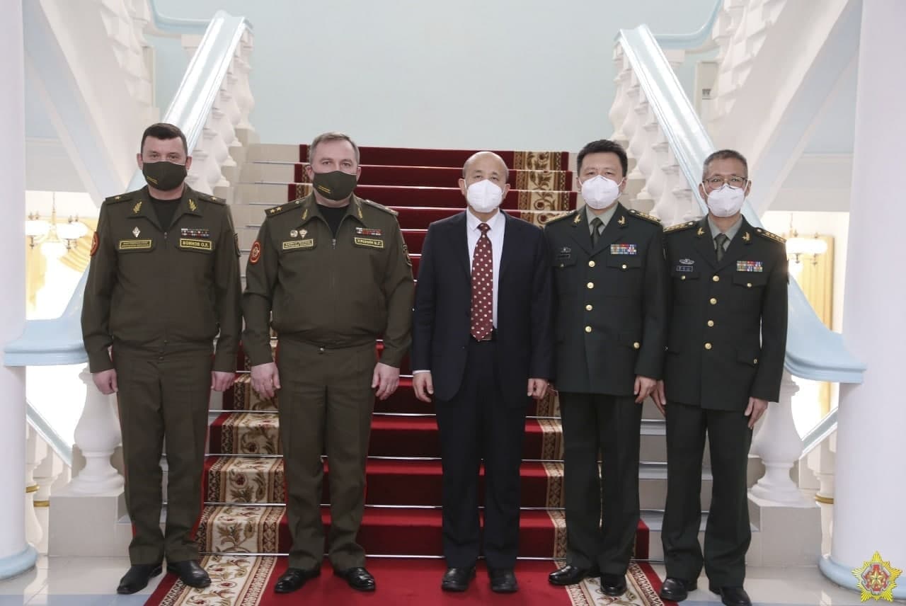 Министр обороны РБ встретился с послом Китая