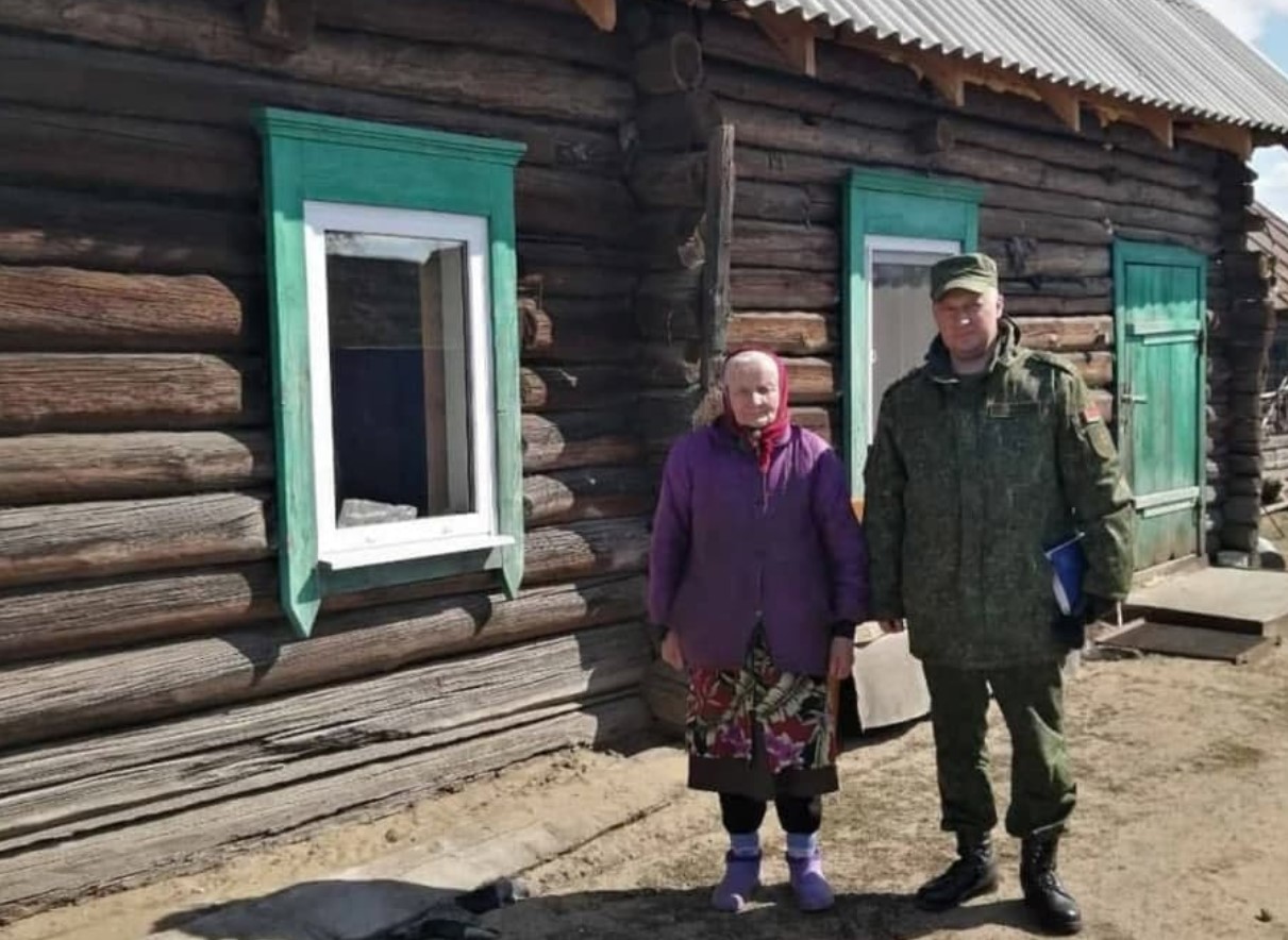 Ракетный комплекс врезался в жилой дом в Осиповичском районе