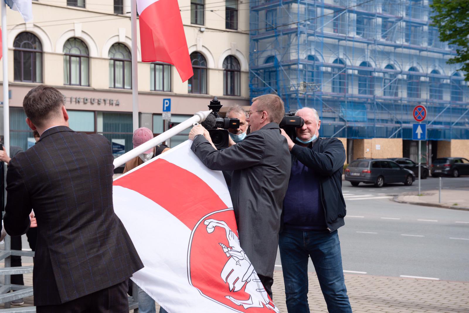 Беларусь высылает посла Латвии и весь персонал посольства