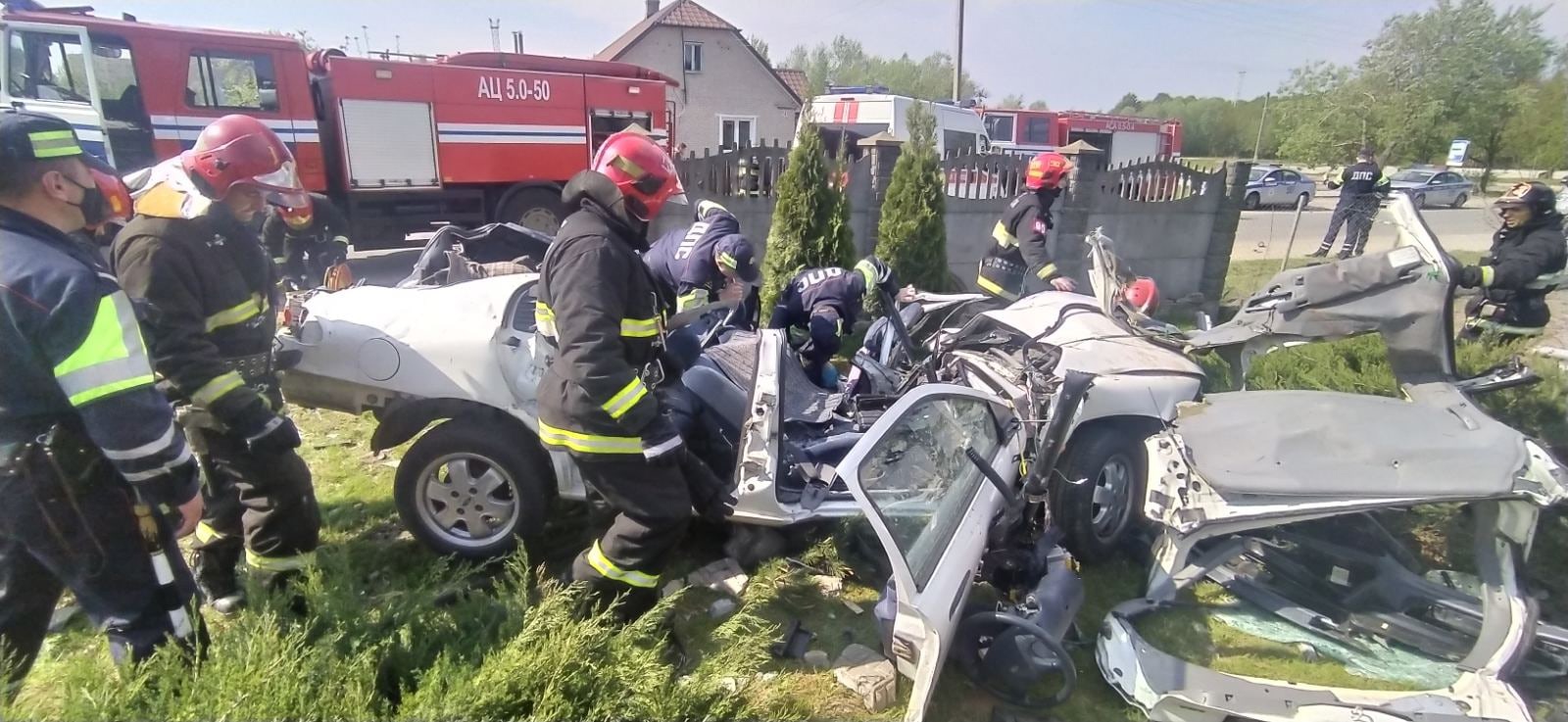 Наряд ДПС попытался остановить авто в Гродно - водитель в больнице, пассажир погиб