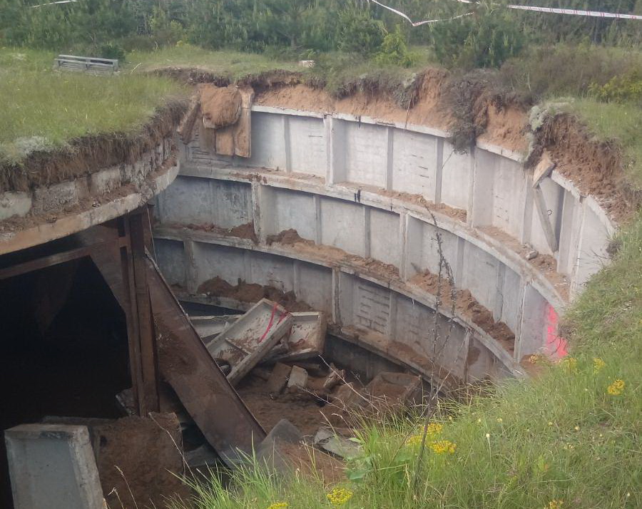 Мужчина провалился в подземный резервуар в Кобринском районе