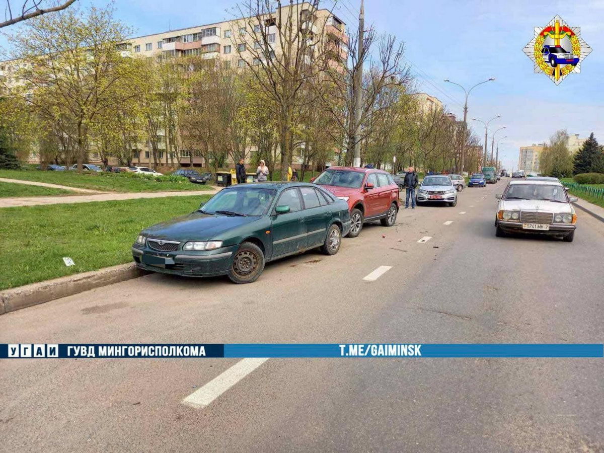 В Минске бесправник с 1,9 промилле попал в ДТП и пытался скрыться
