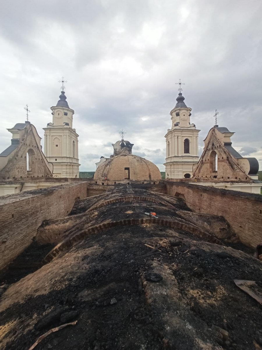 На восстановление костела в Будславе собрано более 325 тысяч рублей