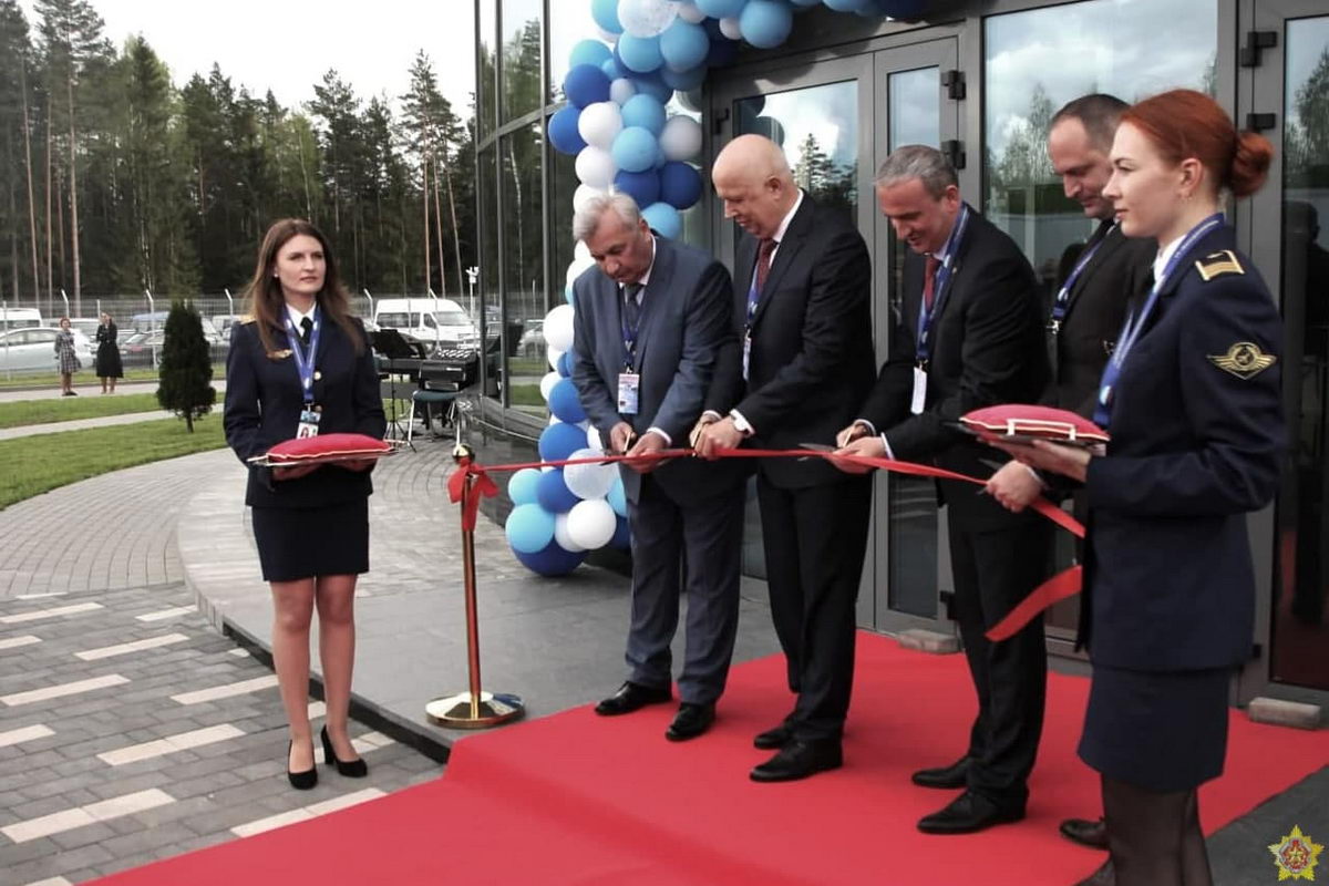 В Минске открыли Центр управления воздушным движением