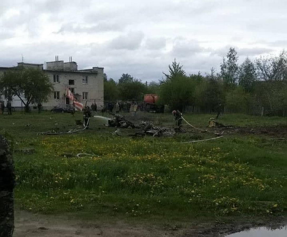 Минобороны: в крушении самолета под Барановичами погибли два летчика