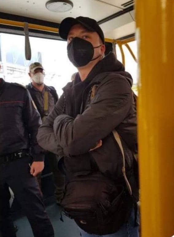 Оппозиционер Роман Протасевич был на экстренно севшем в Минске самолете Ryanair