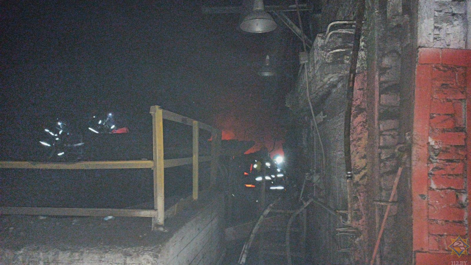 Трансформаторная подстанция горела в Минске