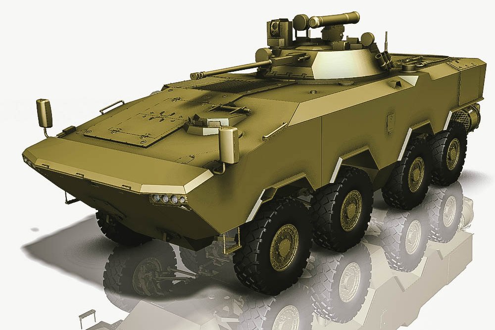 МЗКТ представит новые танковоз, тактический автомобиль и БТР