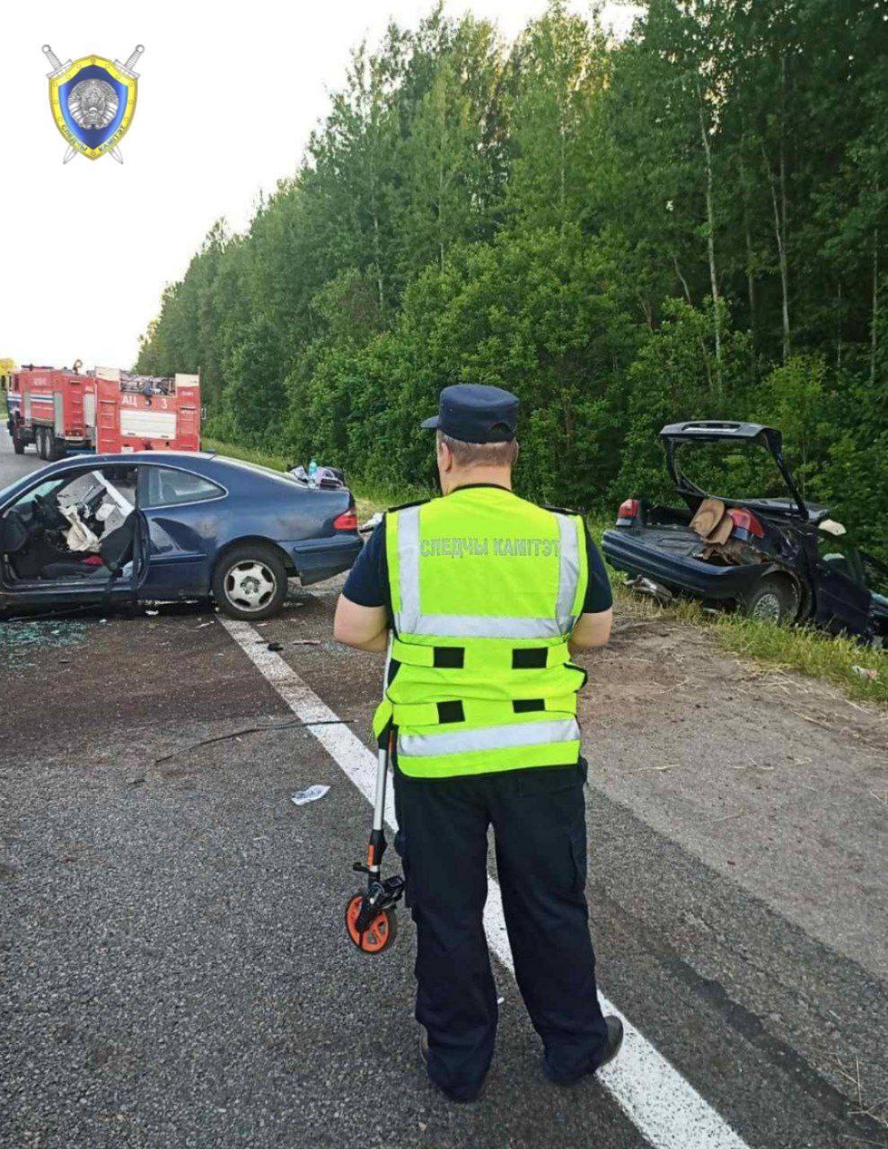 Три человека погибли в ДТП на трассе М-1