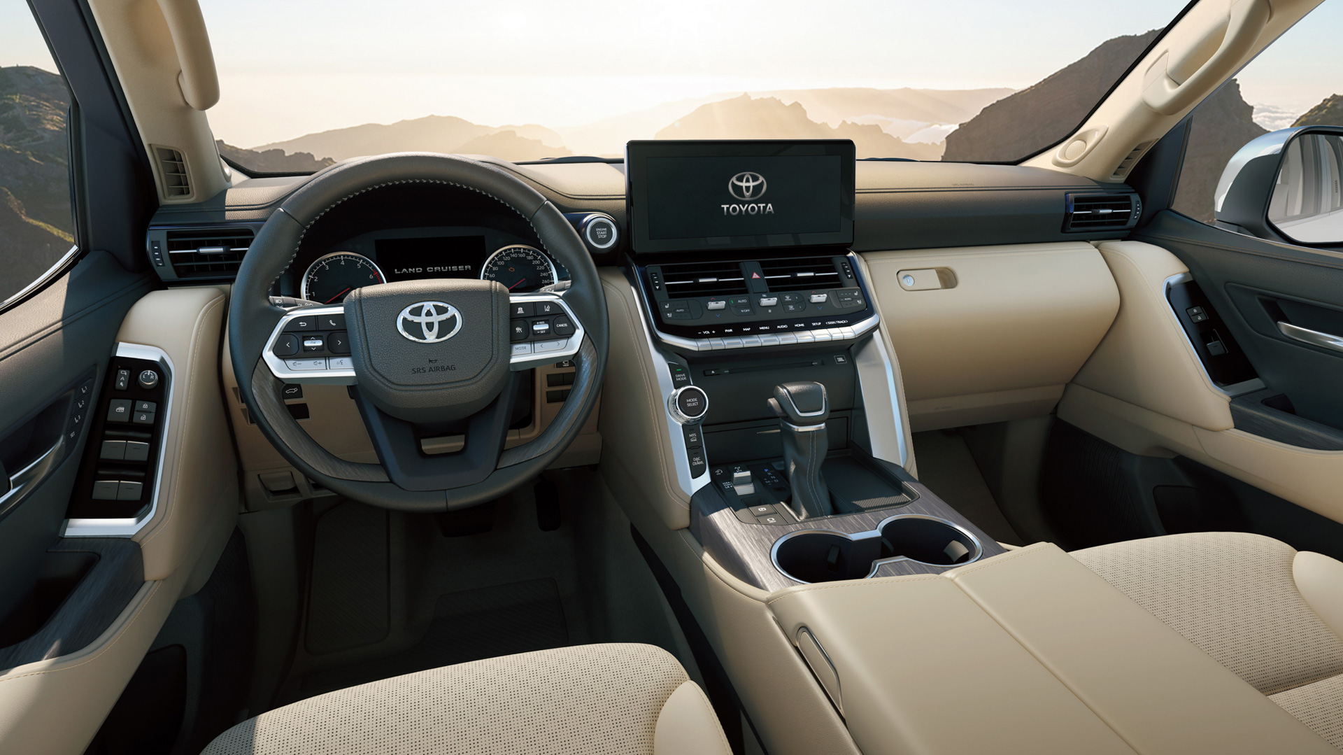 Toyota представила новый Land Cruiser