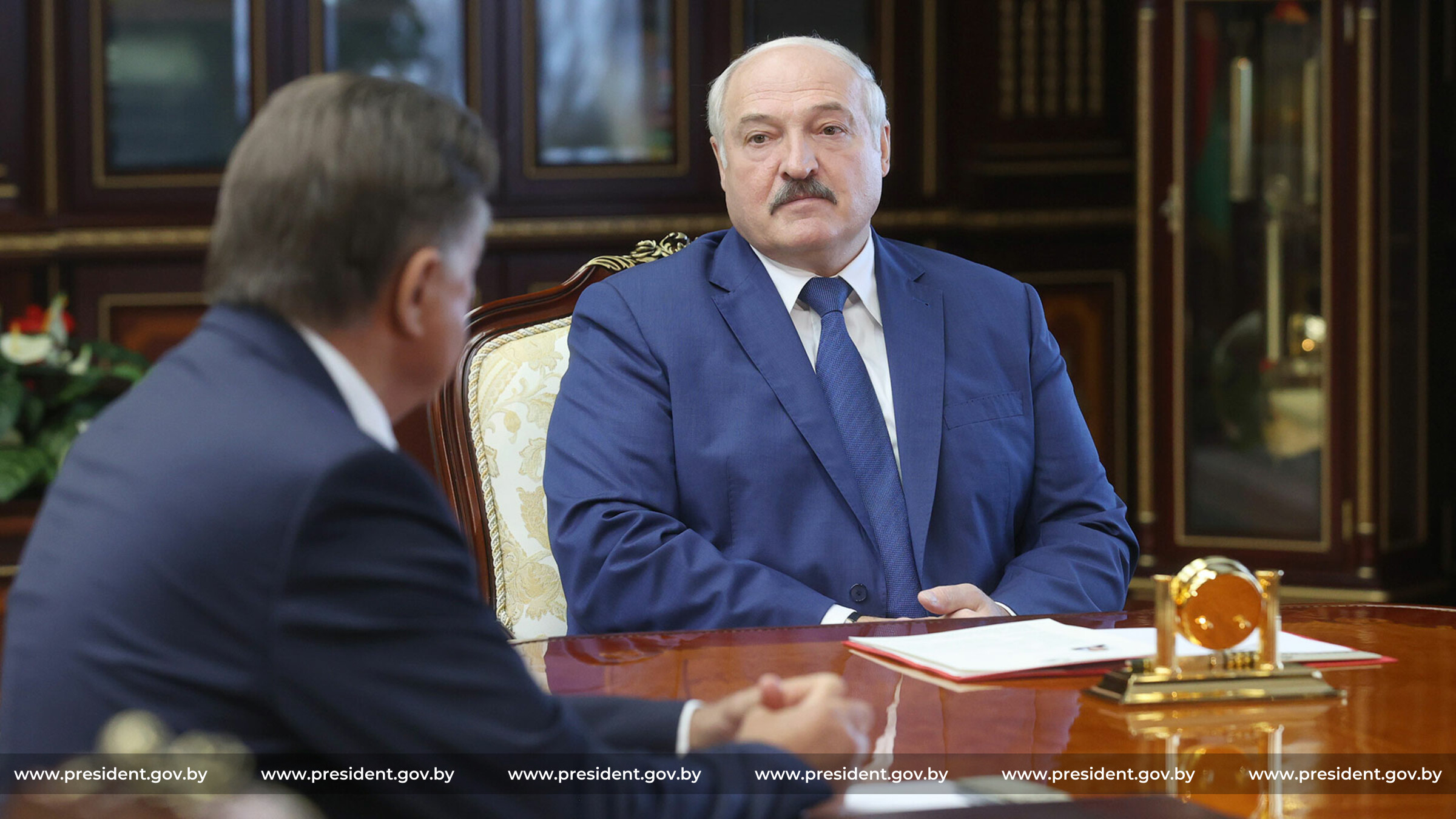 Лукашенко назначил управляющего делами президента