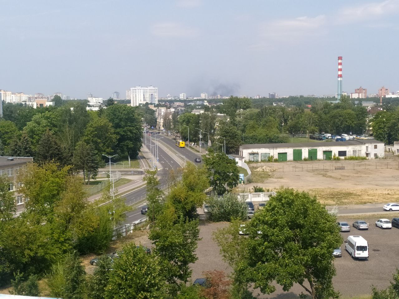 Пожар в детском саду ликвидирован в Минске