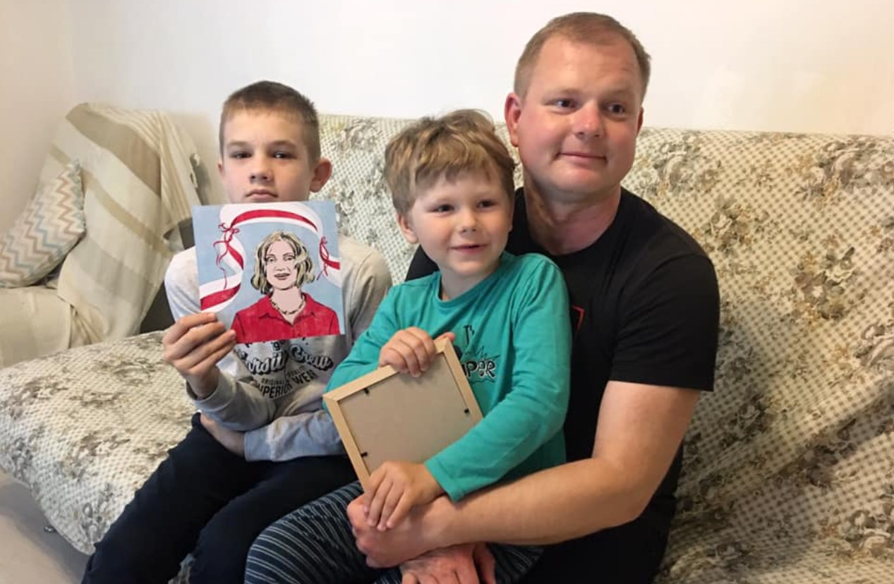 «Дети хотят ждать маму в Беларуси». Суд оставил в силе приговор Полине Шарендо-Панасюк