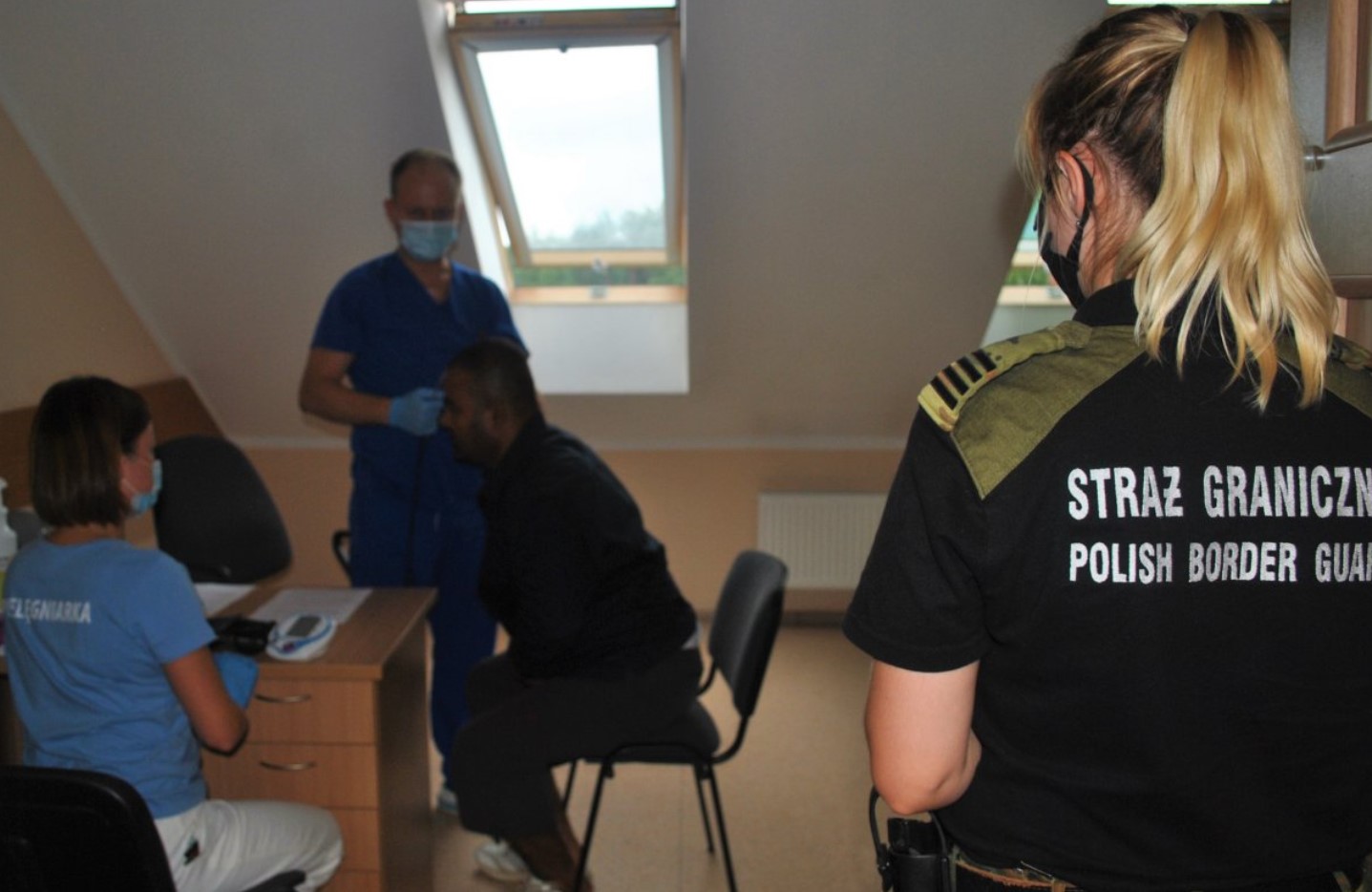 В Польше за выходные задержали 349 мигрантов на границе с Беларусью