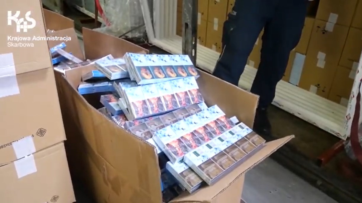 Партию контрабандных сигарет из Беларуси на $2 млн изъяли в Польше