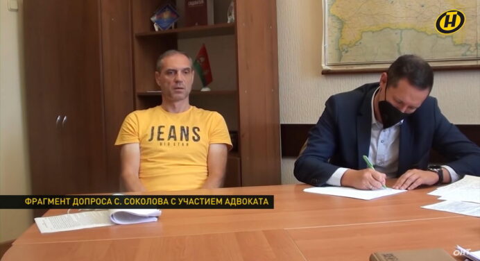 ГосТВ показало сюжет о «киллере» для Гайдукевича