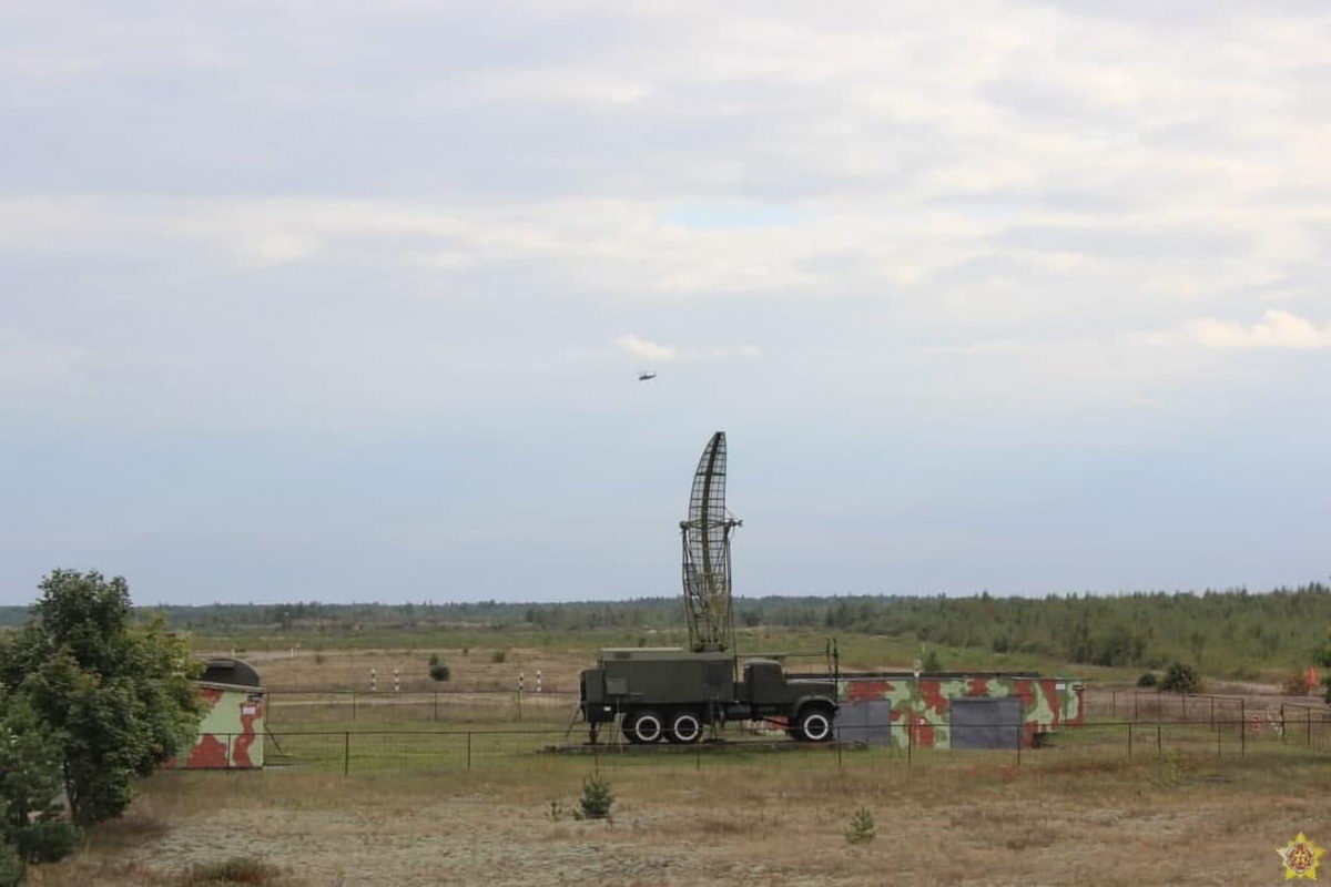 На Домановском полигоне выполнили боевое применение авиации