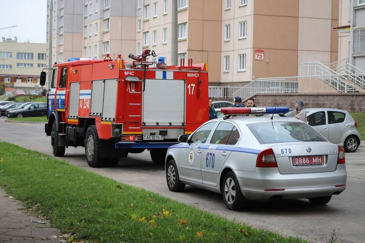 В Минске проверили, уступают ли водители дорогу спецтранспорту