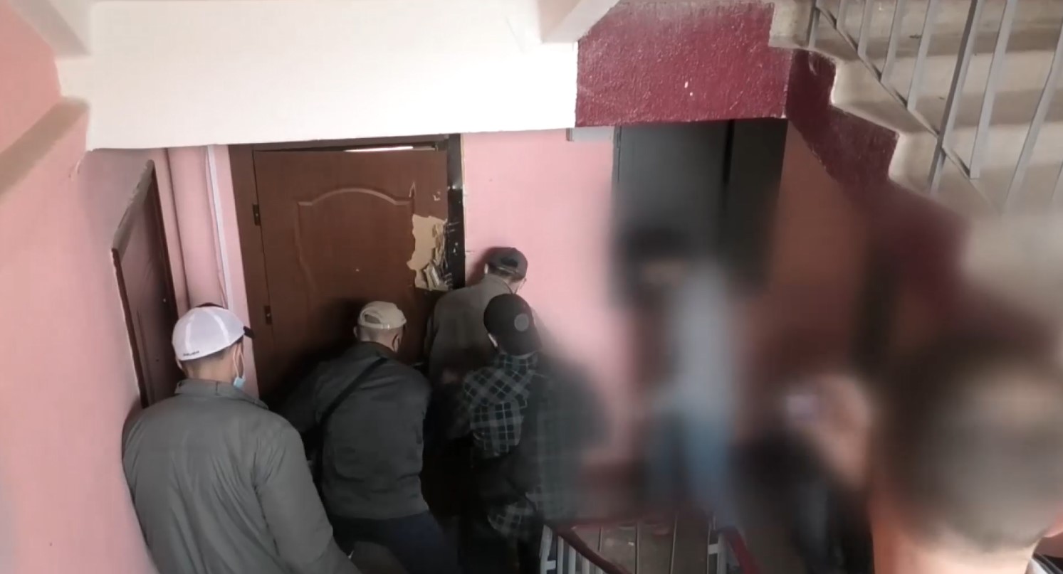 Минчанин и сотрудник КГБ были застрелены при попытке обыска квартиры