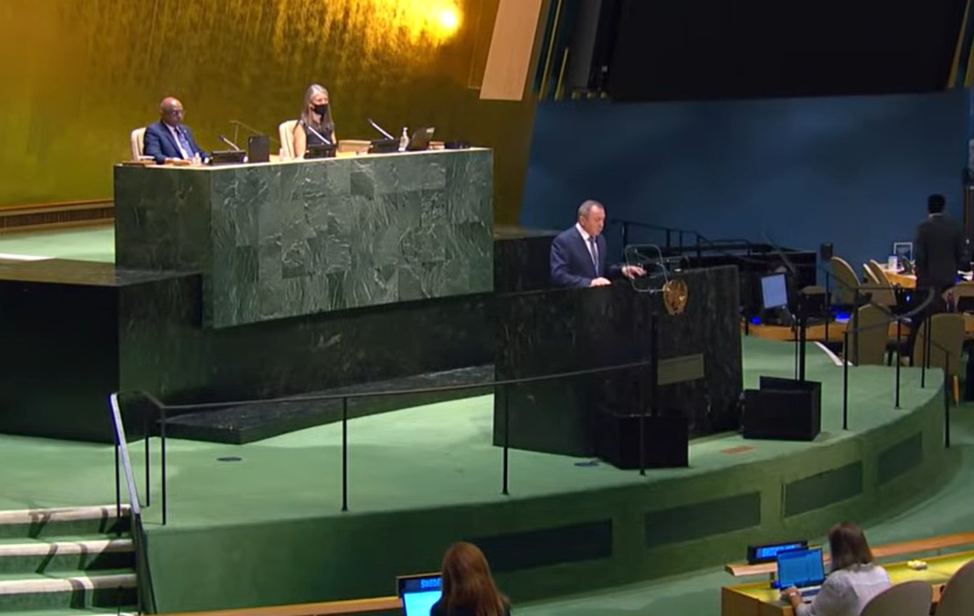 Владимир Макей на Генассамблее ООН обвинил Запад в агрессии и миграционном кризисе: все тезисы