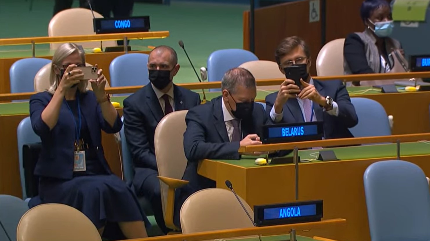 Владимир Макей на Генассамблее ООН обвинил Запад в агрессии и миграционном кризисе: все тезисы