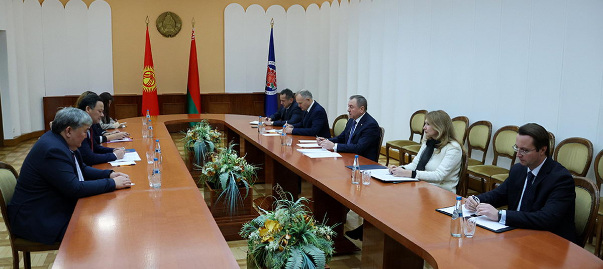 Беларусь и Кыргызстан заручились взаимной поддержкой на международной арене