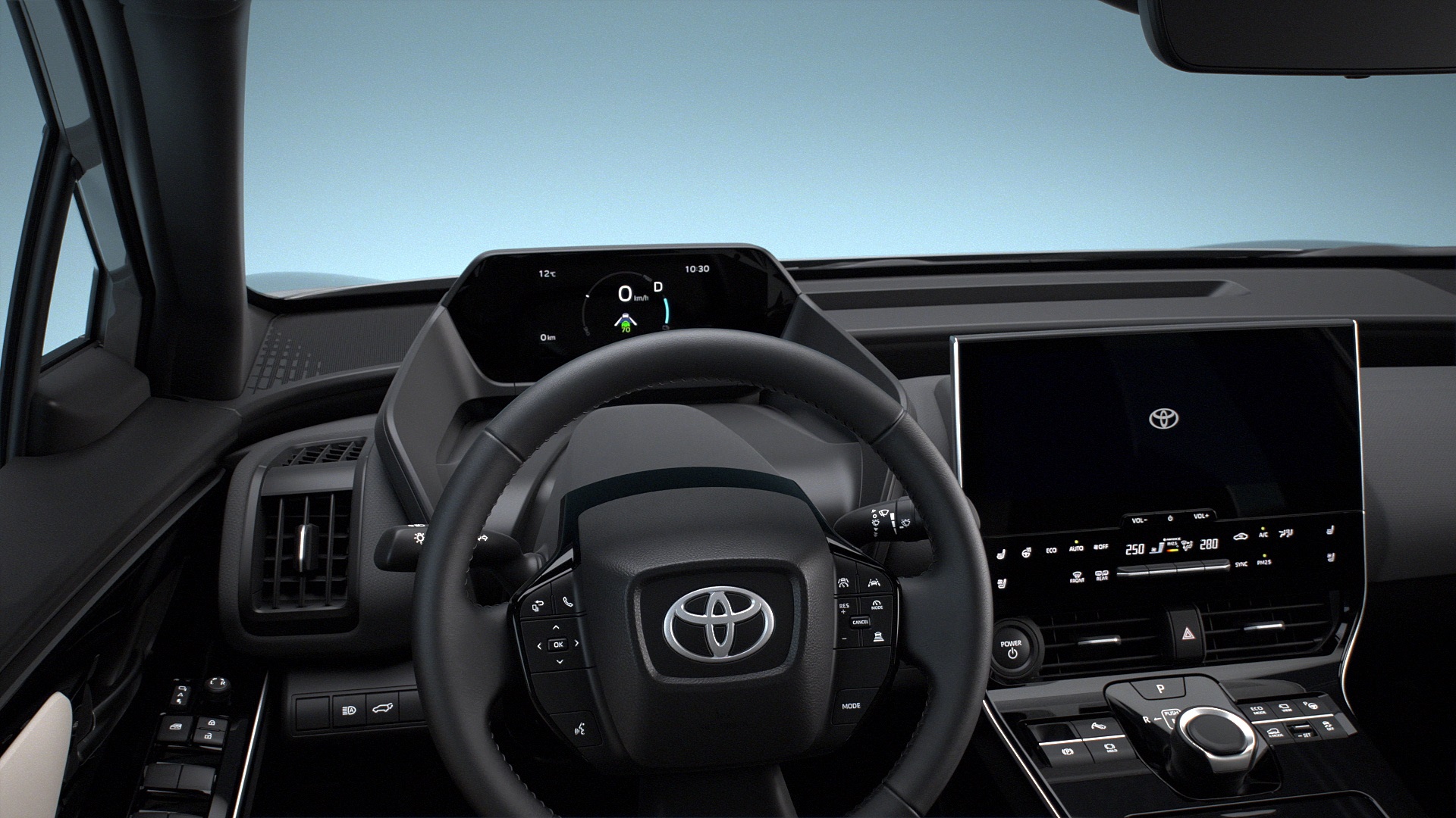 Toyota анонсировала начало продаж первого электромобиля в 2022 году