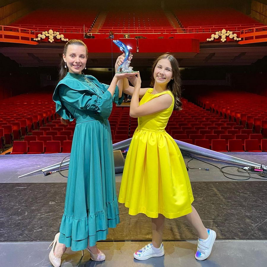Беларуска победила в престижном конкурсе вокалистов в Сан-Ремо