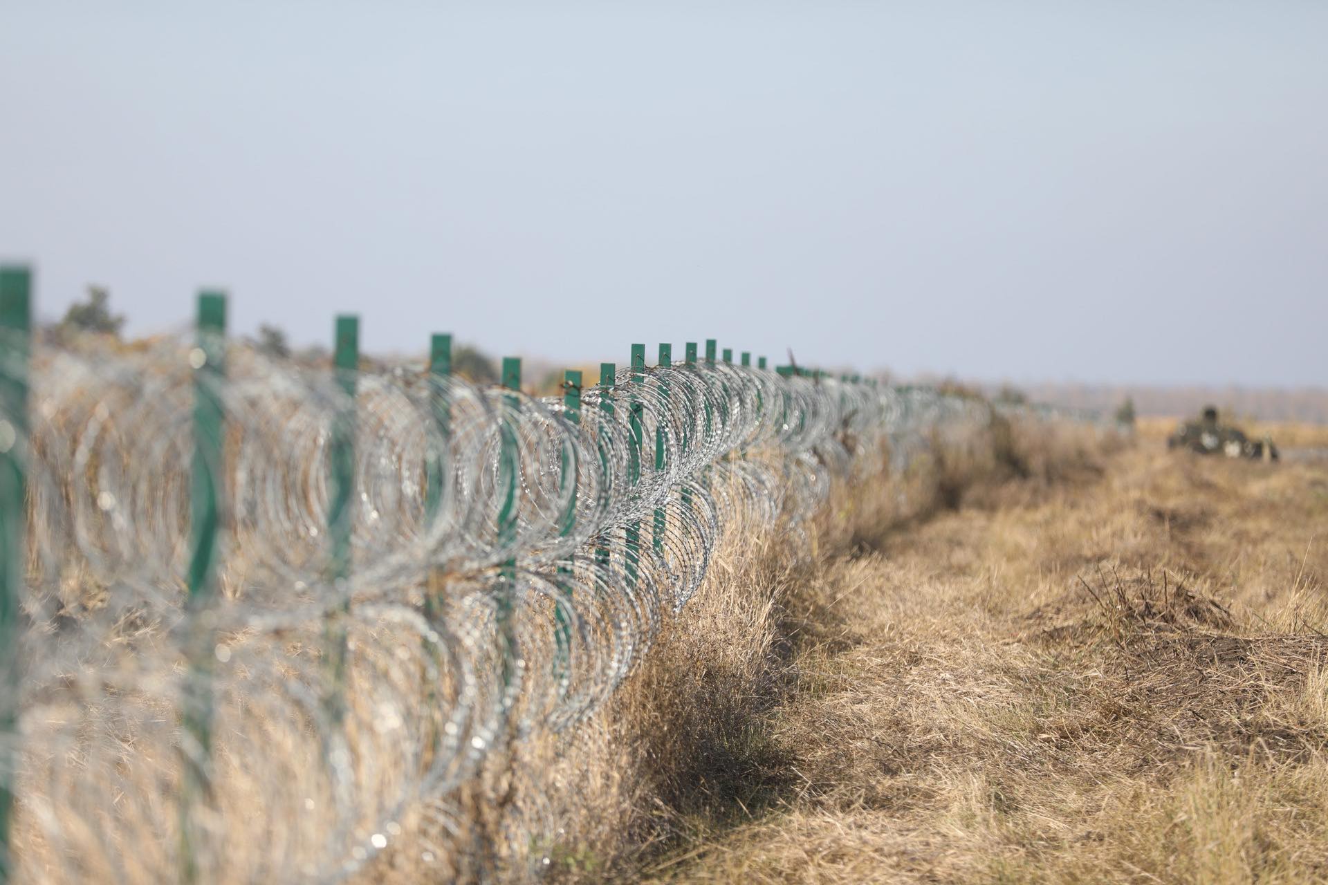 Украина начинает большое обустройство границ с Беларусью и РФ
