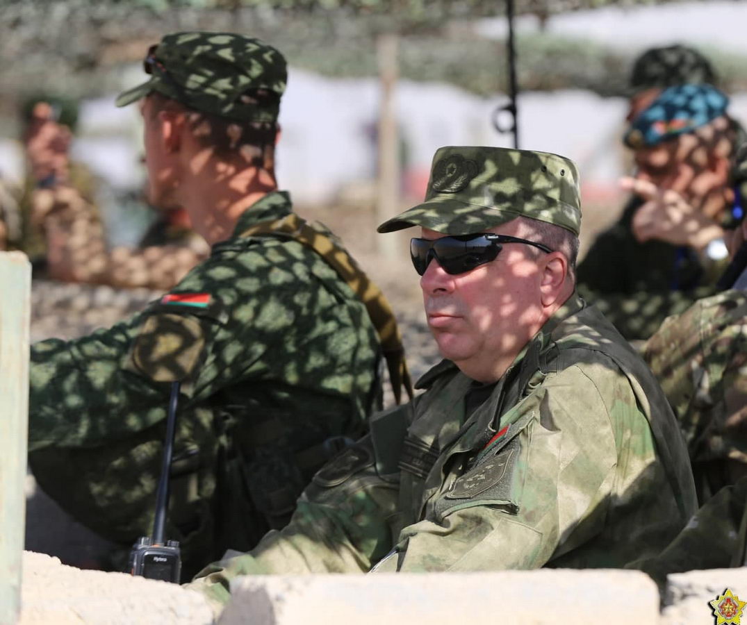 Беларусские военные завершили участие в учениях в Таджикистане