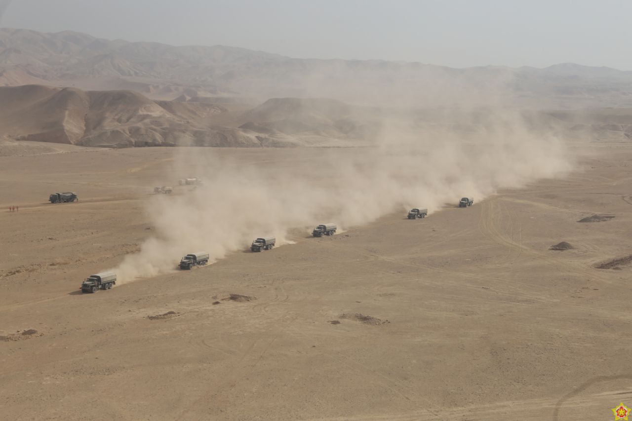 Витебские десантники уничтожили "незаконное формирование" в Таджикистане