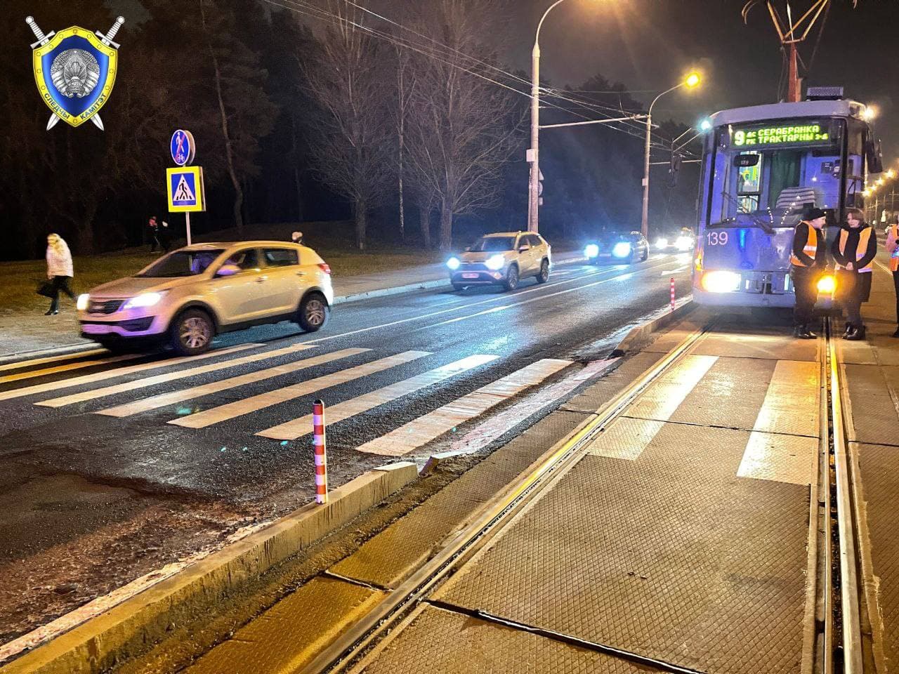 В Минске автомобиль скорой помощи насмерть сбил мужчину на пешеходном переходе