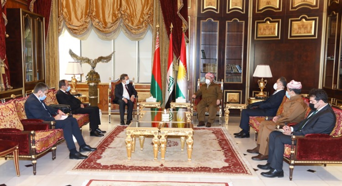 Посол Беларуси обсудил миграцию с руководством иракского Курдистана