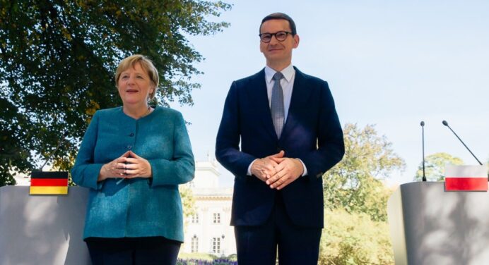 Меркель выразила солидарность с Польшей после разговора с Лукашенко