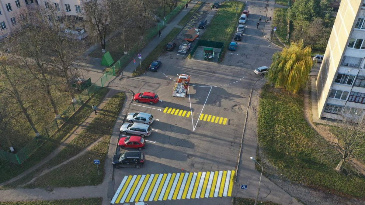 В Гродно изменили организацию движения транспорта у коррекционного центра