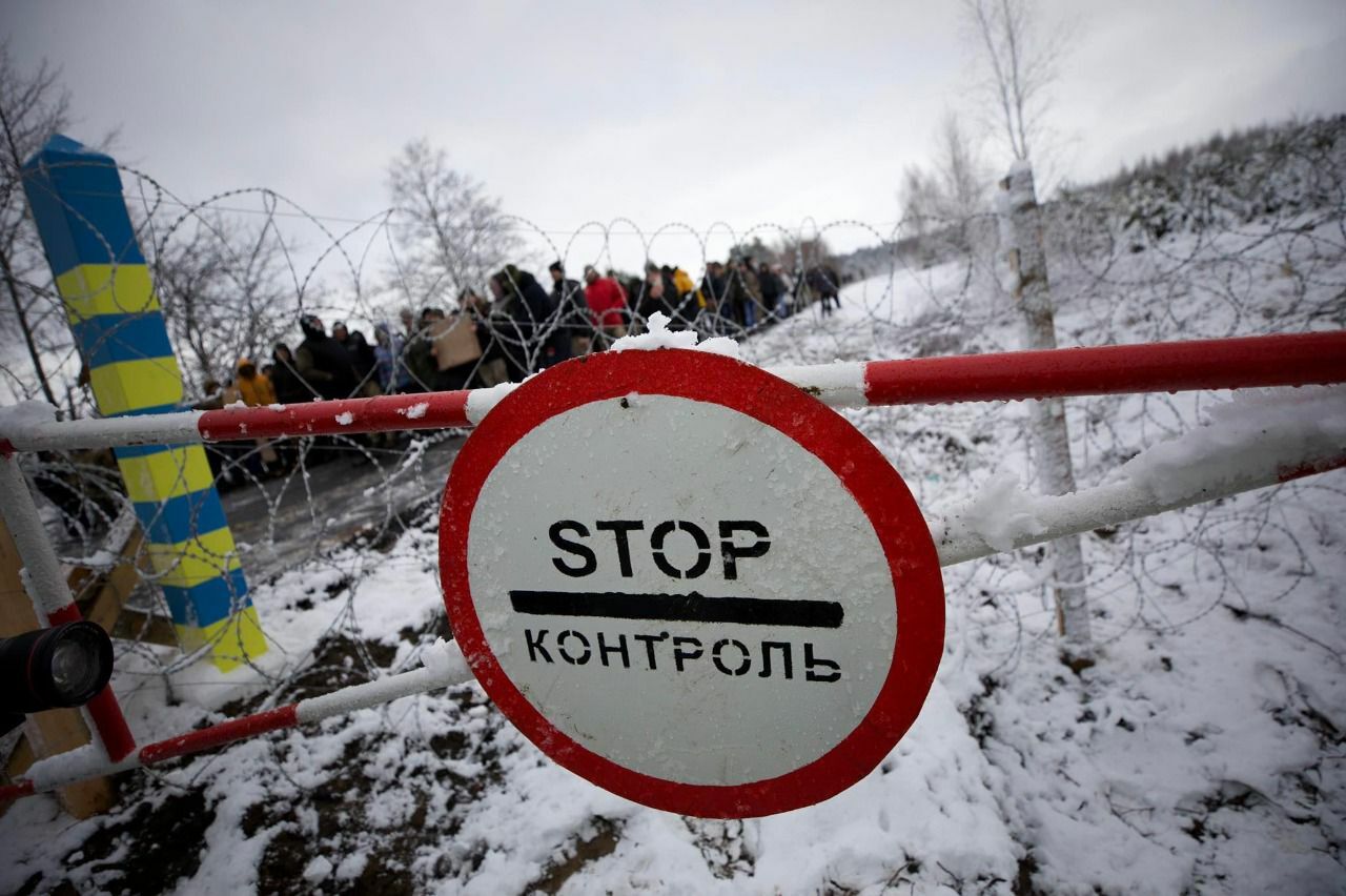 Украинские пограничники учатся противостоять мигрантам – фотофакт