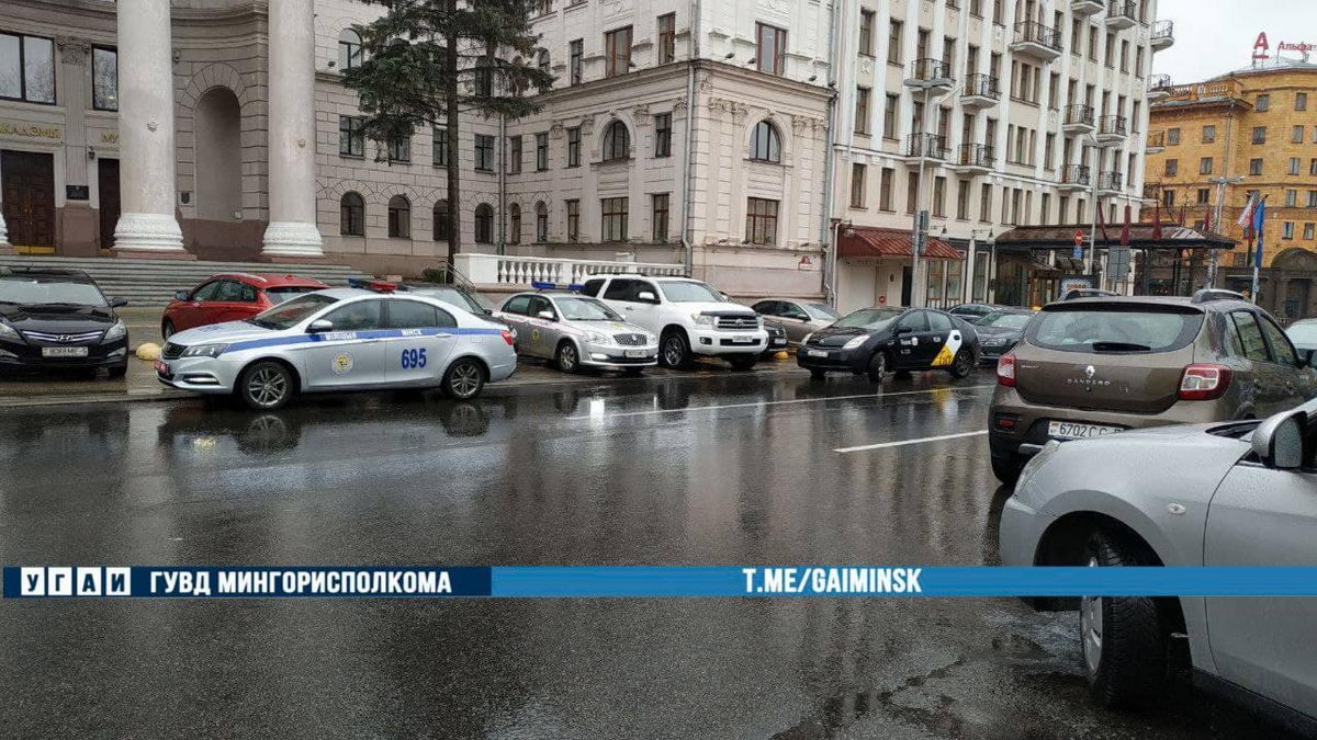 Минская ГАИ проверила таксистов на соблюдение законодательства