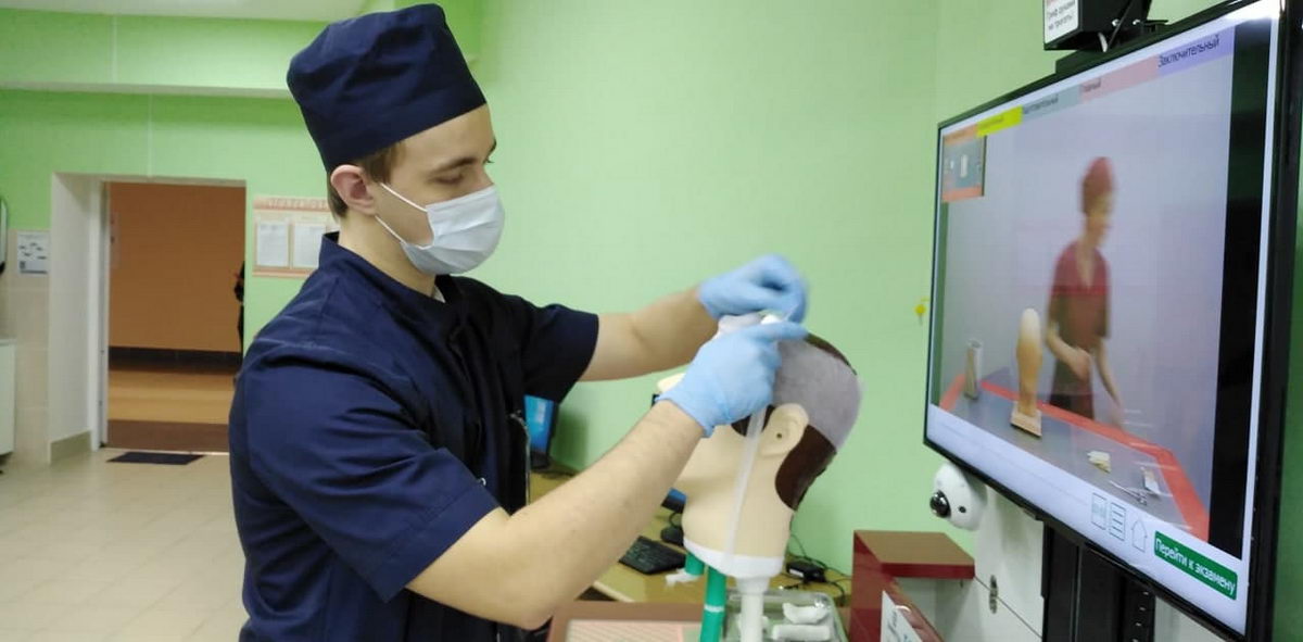 В Витебске открыли симуляционную лабораторию для обучения медработников