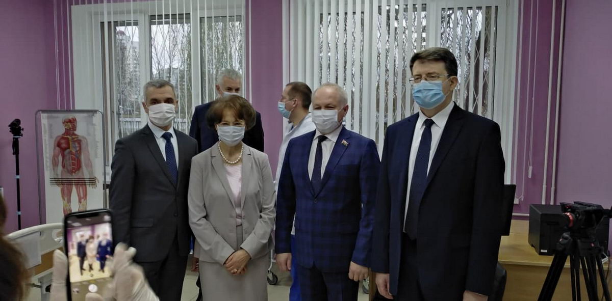 В Витебске открыли симуляционную лабораторию для обучения медработников