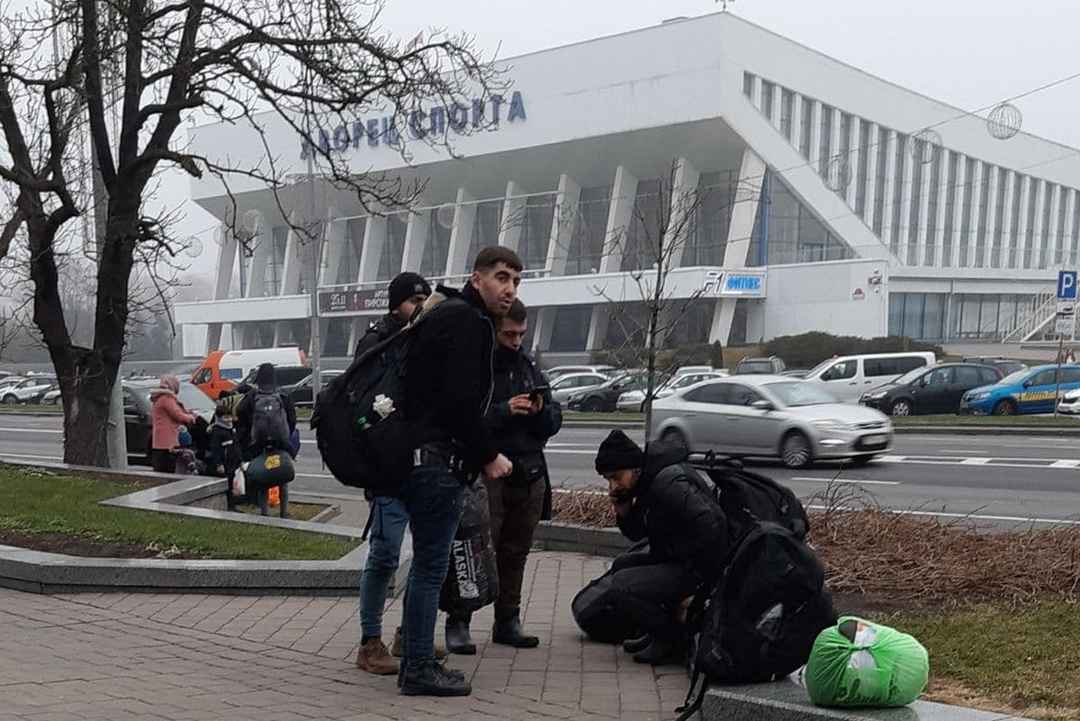 Проспект Победителей в Минске прямо сейчас - фотофакт