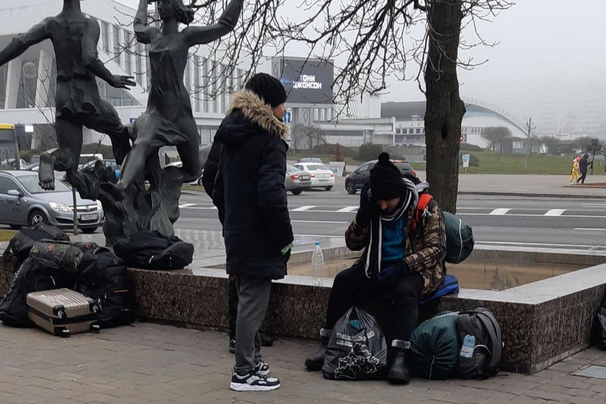 Проспект Победителей в Минске прямо сейчас - фотофакт