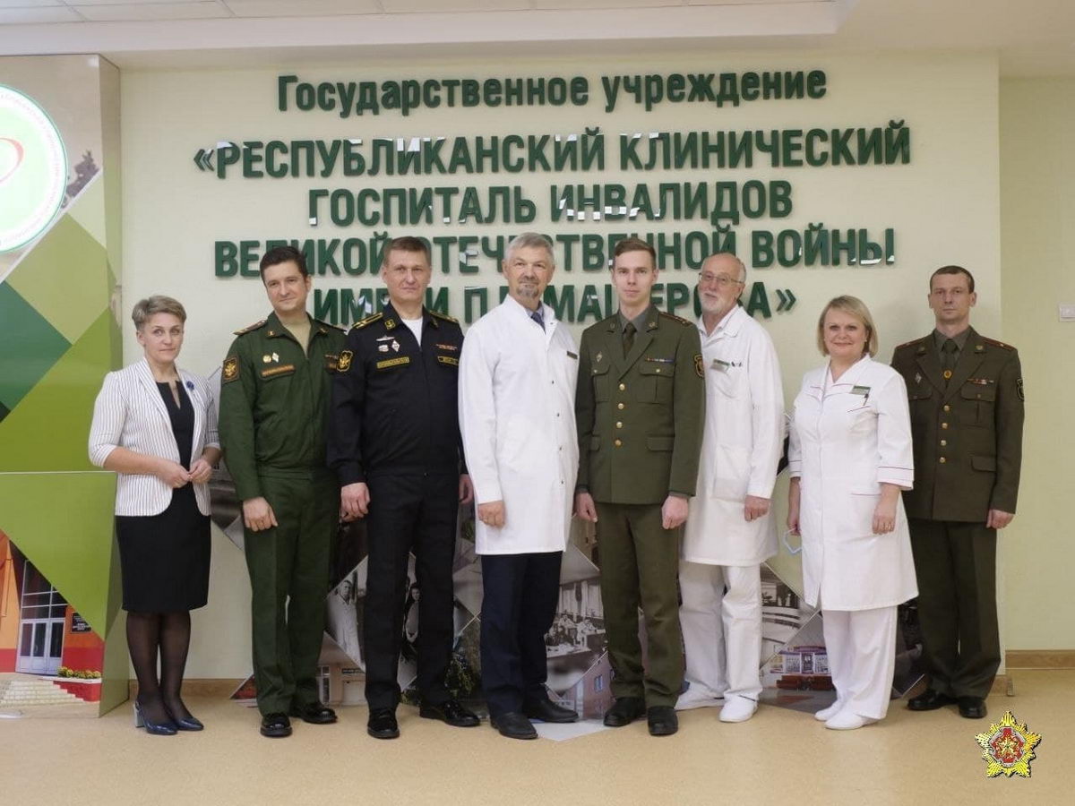Минобороны РФ подарило беларусскому госпиталю остеоденситометр