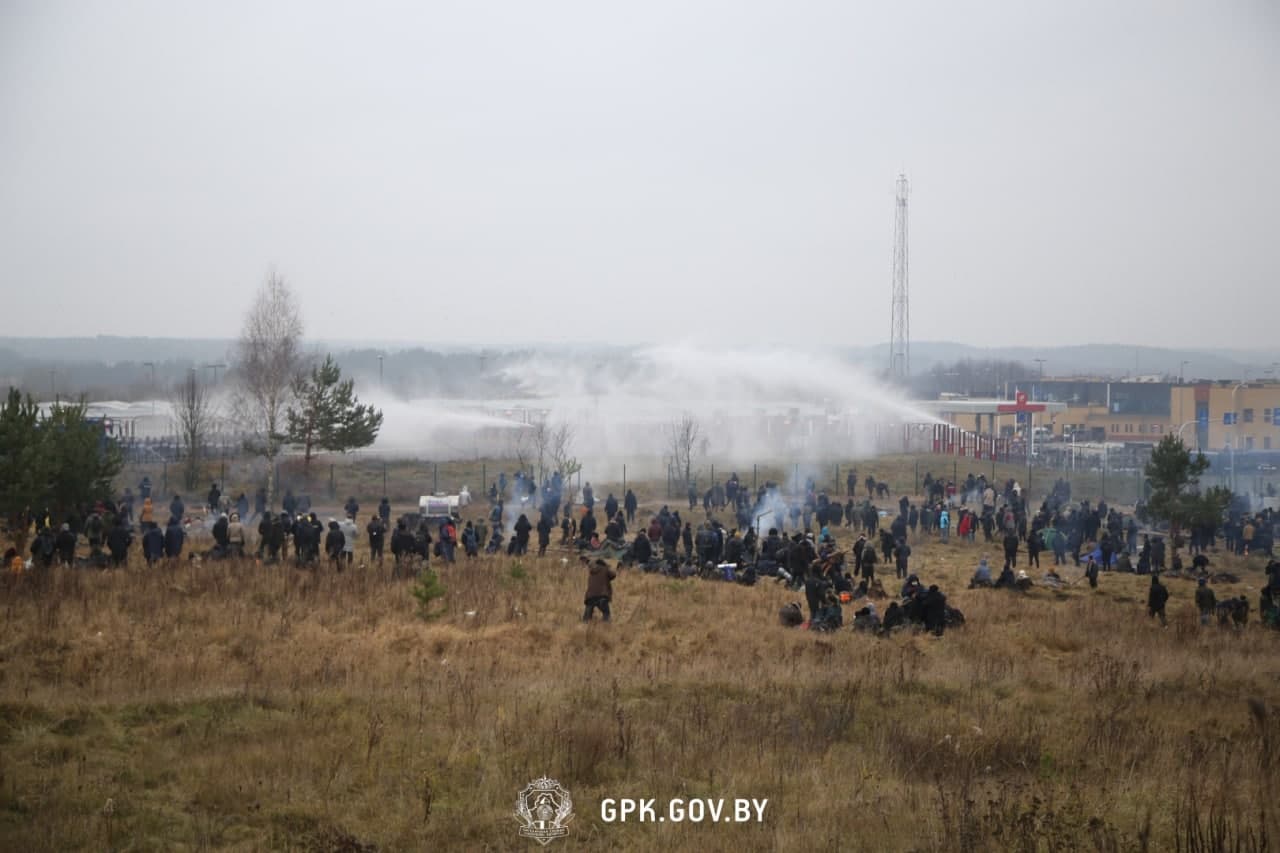 Ситуация на границе Беларуси и Польши резко обострилась