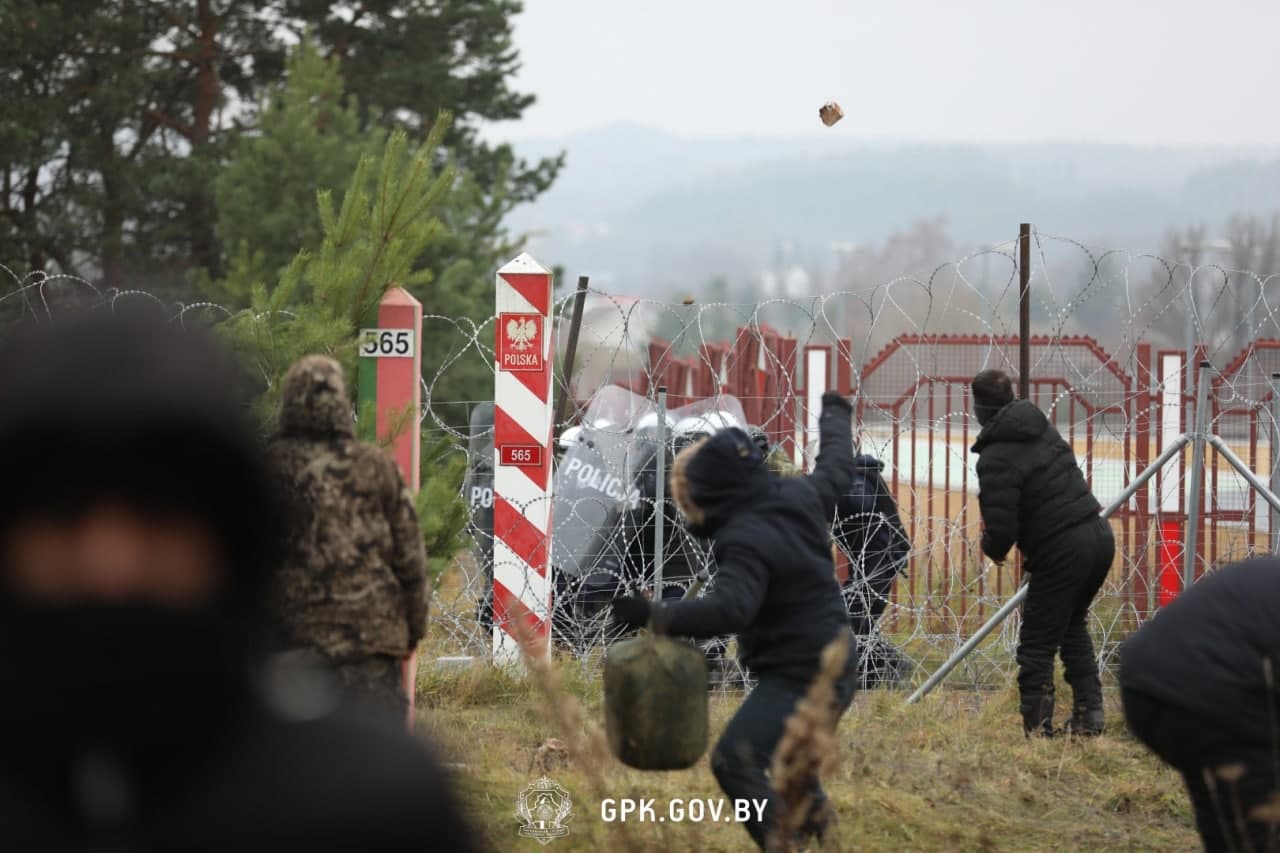 Ситуация на границе Беларуси и Польши резко обострилась