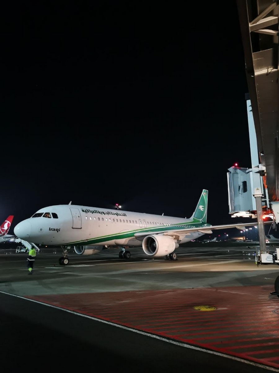 Второй борт Iraqi Airways вылетел из Багдада в Минск